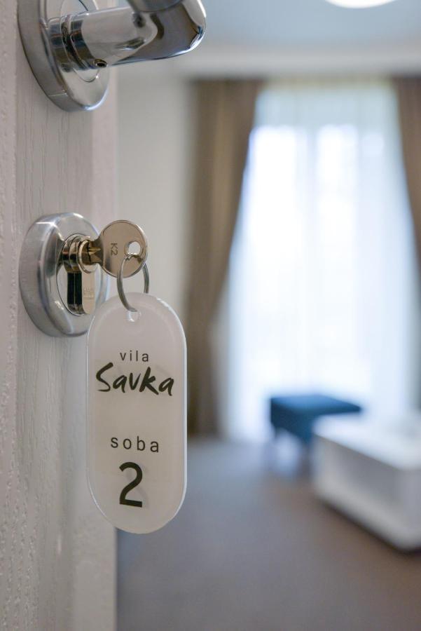 Vila Savka Vrnjacka Banja Ngoại thất bức ảnh